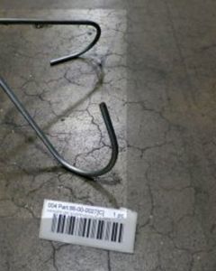 HANGER,295 SUSPENSION-FLX-2551